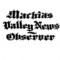 Machias Valley News Observer