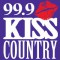 WKSF Kiss Country 99.9 FM