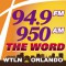 94.9 FM 950 AM The Word
