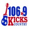 106.9 Kicks Country