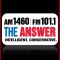 AM 1460 & FM 101.1 The Answer