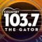 103.7 the Gator