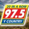 97.5 Y-Country