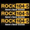 Rock 104.5