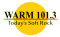 Warm 101.3