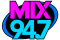 MIX 94.7 WBRX