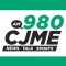 980 CJME News Talk Sports