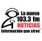 103.3 Noticias Villahermosa