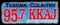 KKAJ 95.7 FM